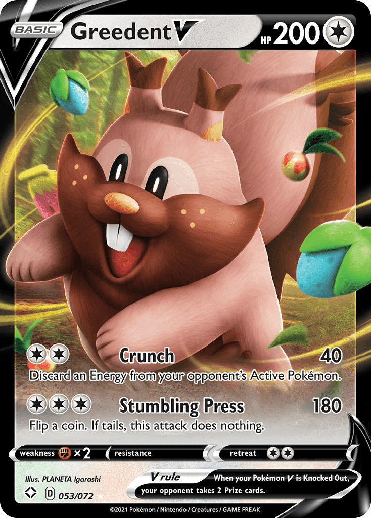 Greedent V, kortbilde fra pokemontcg.io