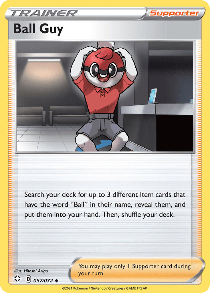 Ball Guy, kortbilde fra pokemontcg.io
