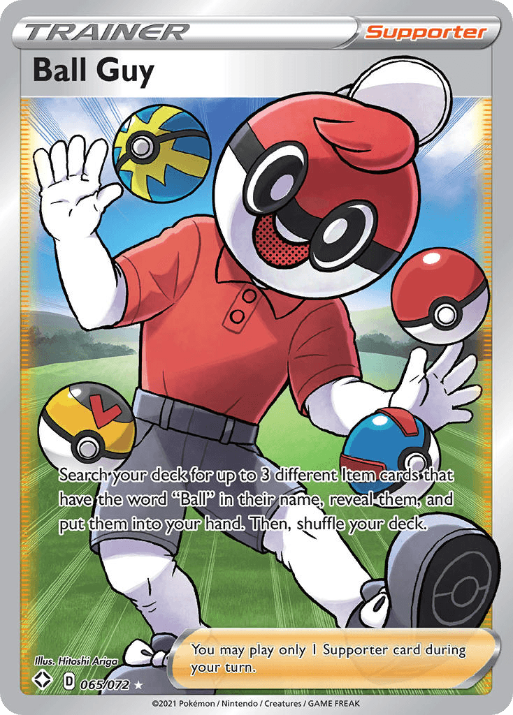 Ball Guy, kortbilde fra pokemontcg.io