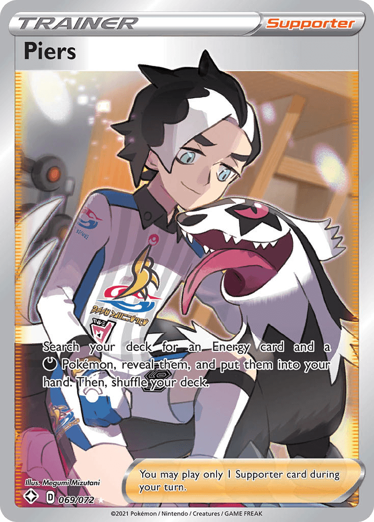 Piers, kortbilde fra pokemontcg.io