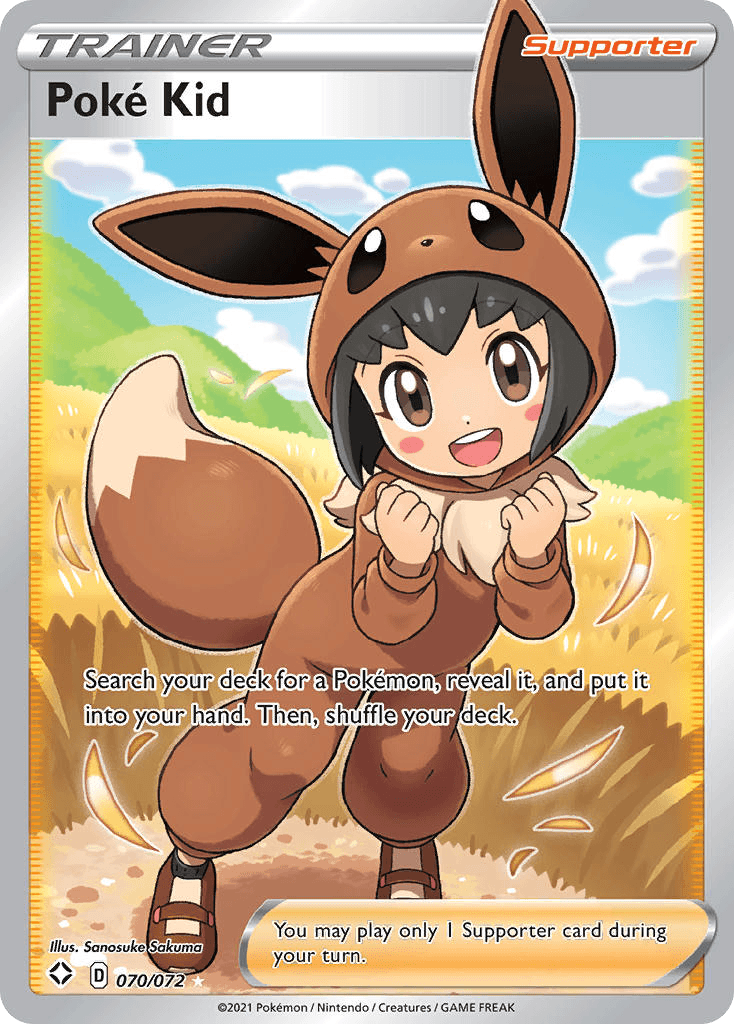 Poké Kid, kortbilde fra pokemontcg.io