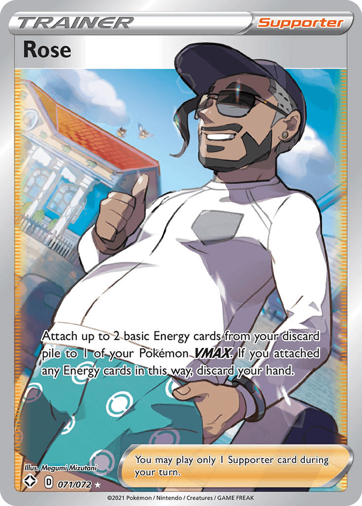 Rose, kortbilde fra pokemontcg.io