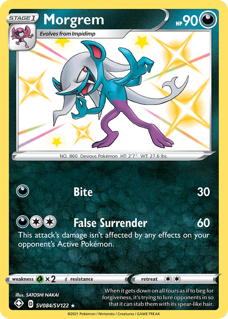 Morgrem, kortbilde fra pokemontcg.io