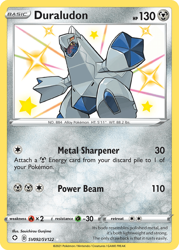 Duraludon, kortbilde fra pokemontcg.io