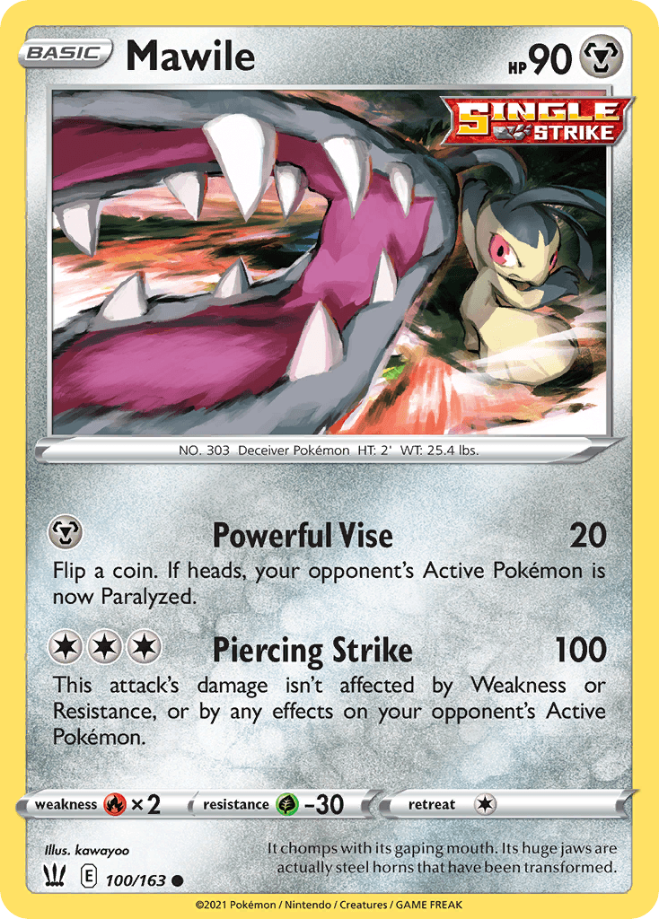Mawile, kortbilde fra pokemontcg.io