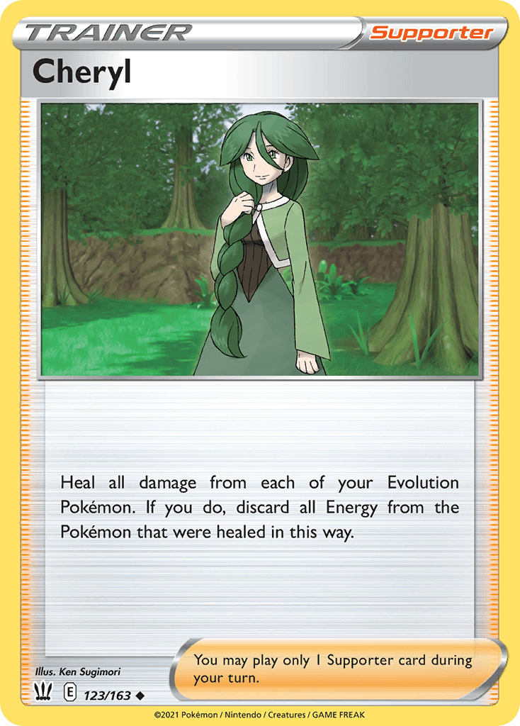 Cheryl, kortbilde fra pokemontcg.io