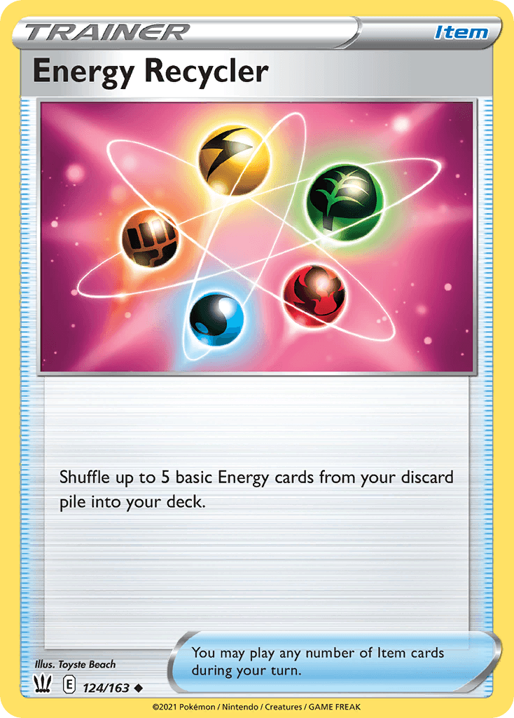Energy Recycler, kortbilde fra pokemontcg.io