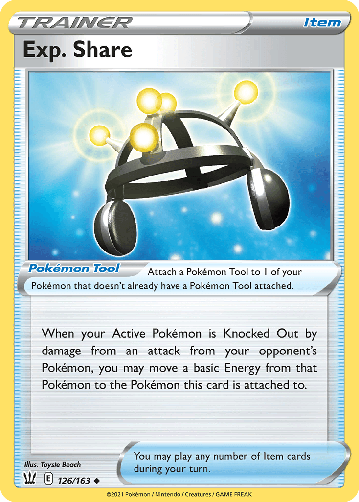 Exp. Share, kortbilde fra pokemontcg.io