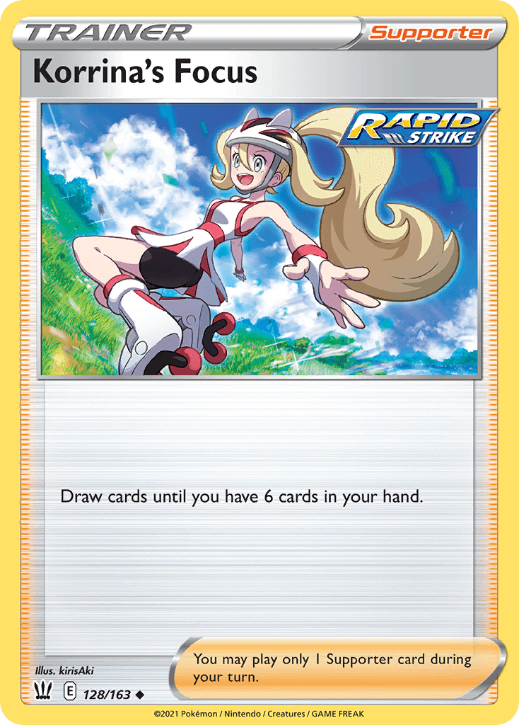 Korrina's Focus, kortbilde fra pokemontcg.io