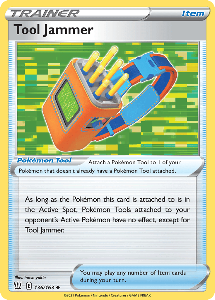 Tool Jammer, kortbilde fra pokemontcg.io