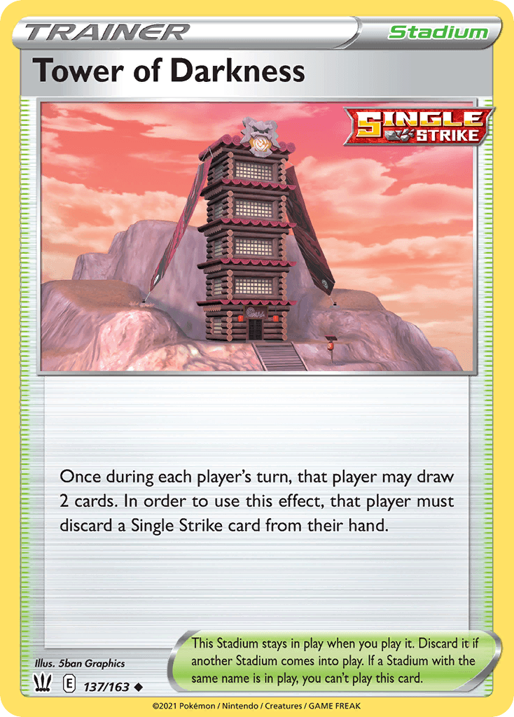 Tower of Darkness, kortbilde fra pokemontcg.io