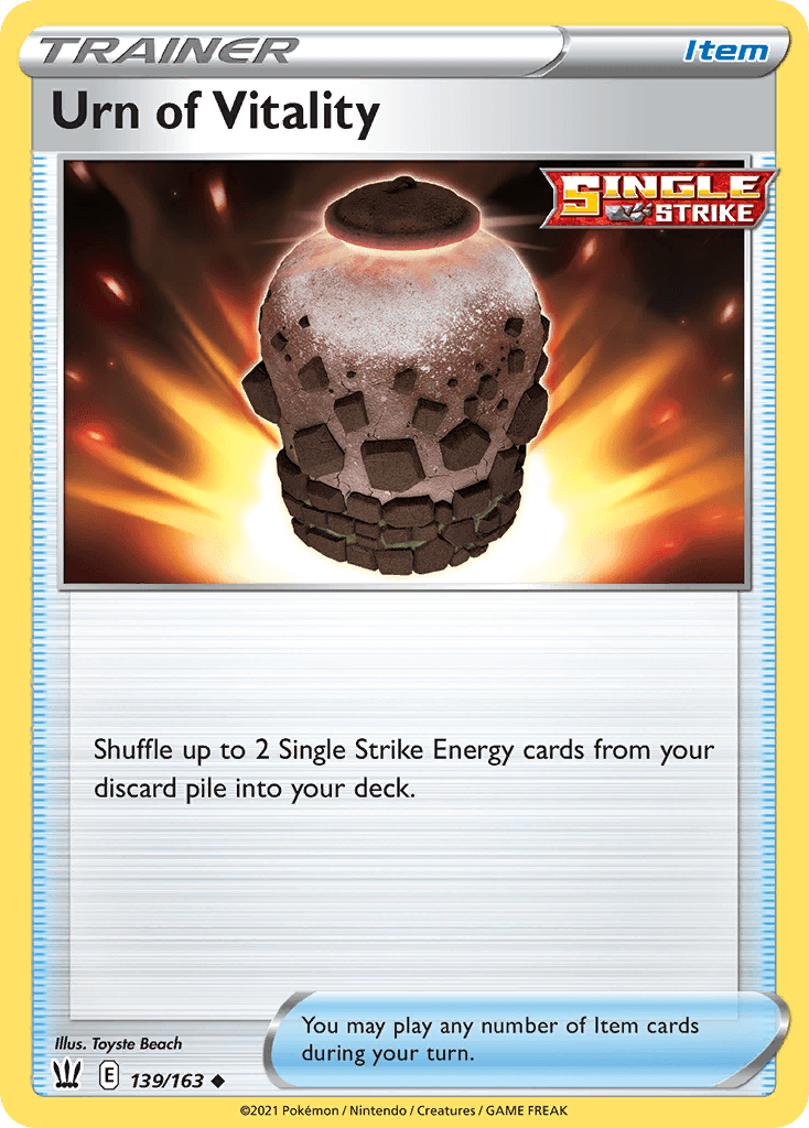 Urn of Vitality, kortbilde fra pokemontcg.io