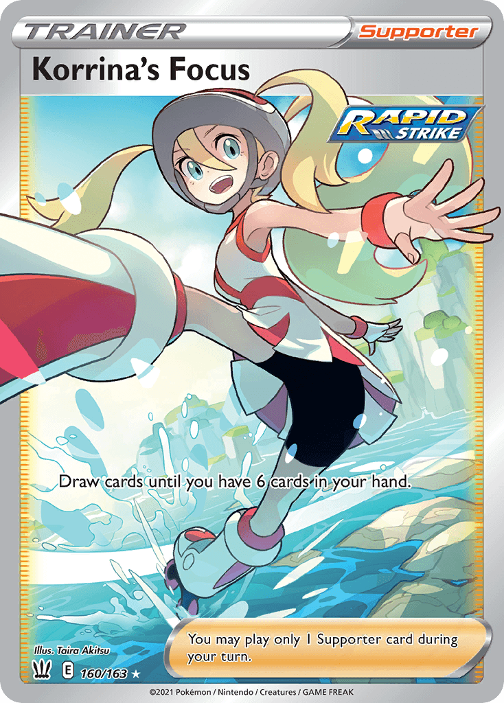 Korrina's Focus, kortbilde fra pokemontcg.io