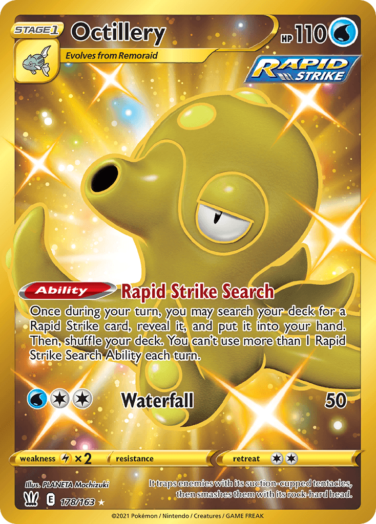Octillery, kortbilde fra pokemontcg.io