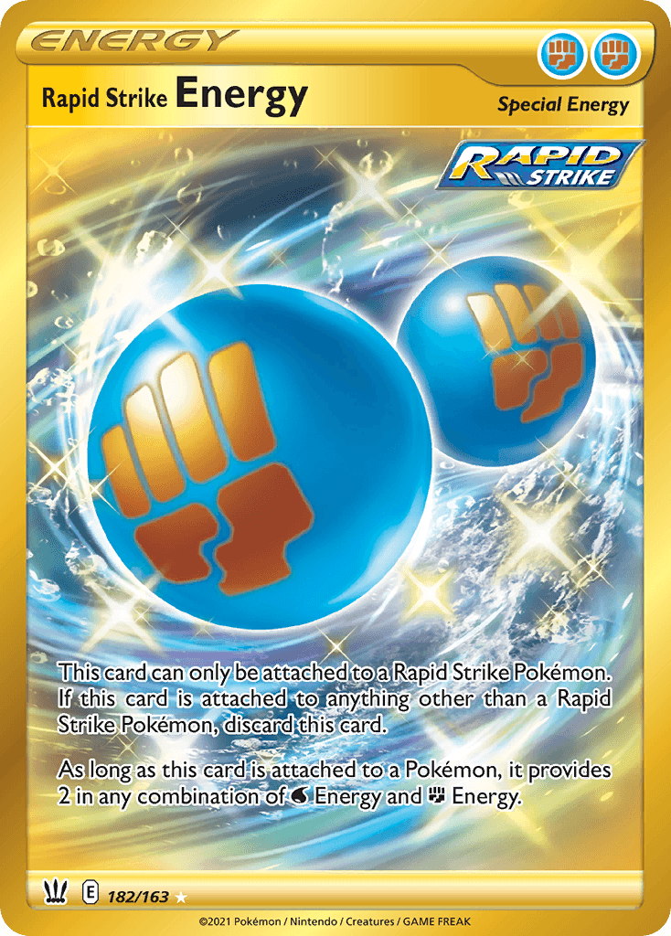 Rapid Strike Energy, kortbilde fra pokemontcg.io