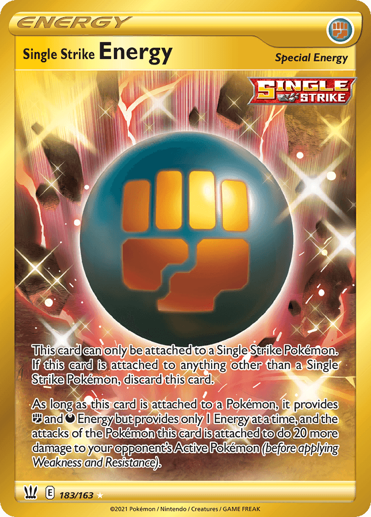 Single Strike Energy, kortbilde fra pokemontcg.io