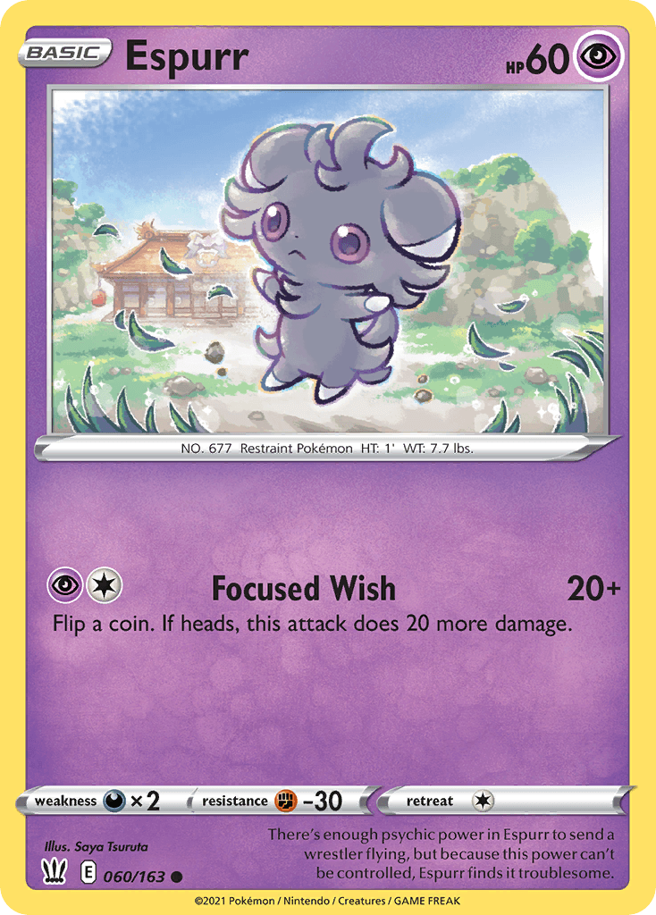 Espurr, kortbilde fra pokemontcg.io