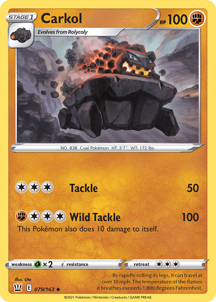 Carkol, kortbilde fra pokemontcg.io