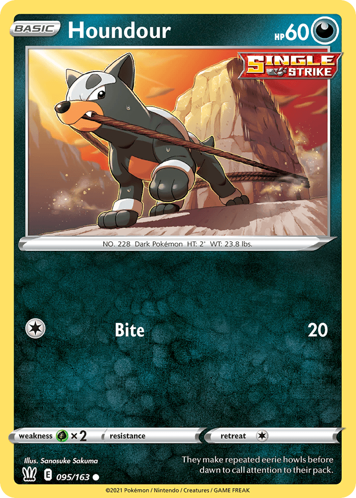Houndour, kortbilde fra pokemontcg.io