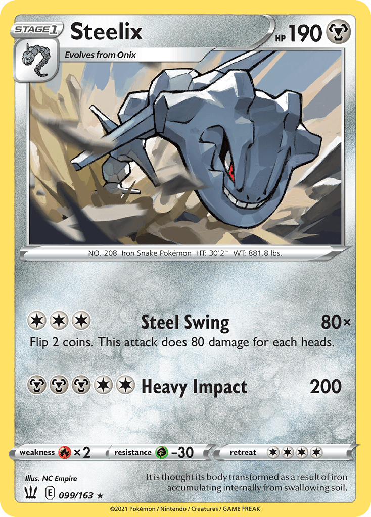 Steelix, kortbilde fra pokemontcg.io