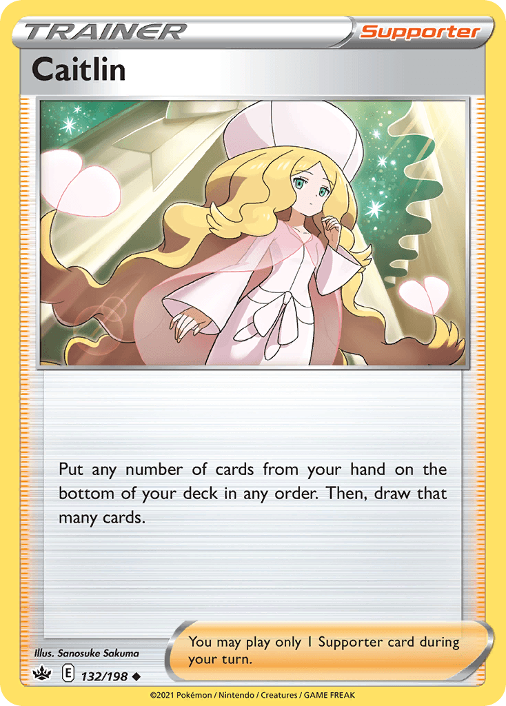 Caitlin, kortbilde fra pokemontcg.io