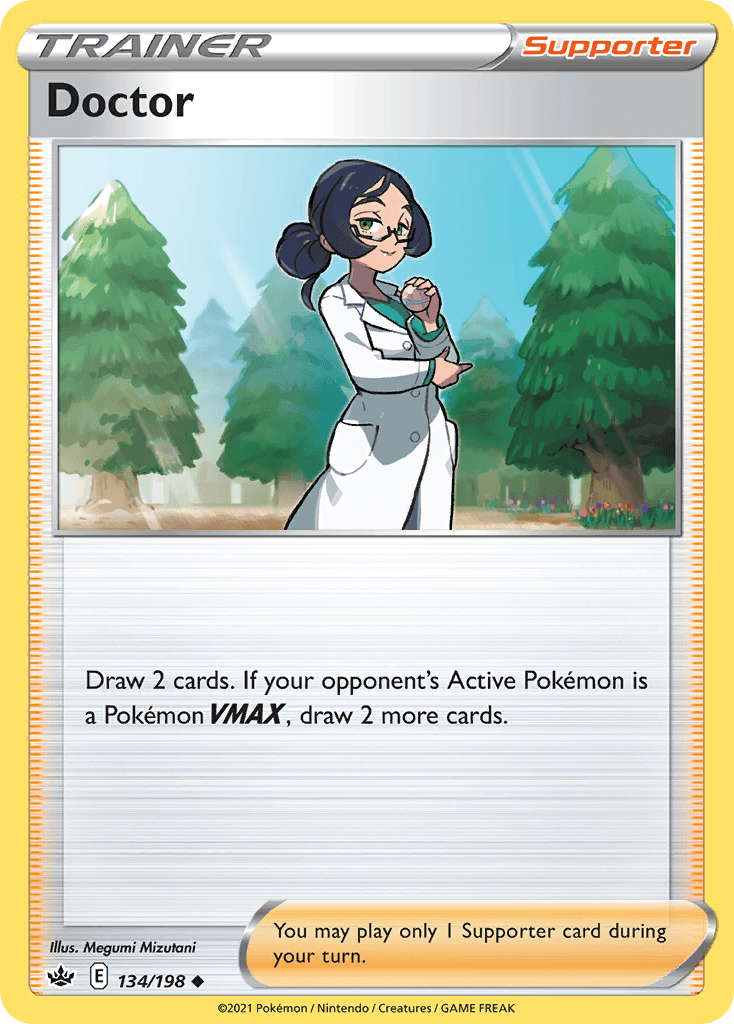 Doctor, kortbilde fra pokemontcg.io