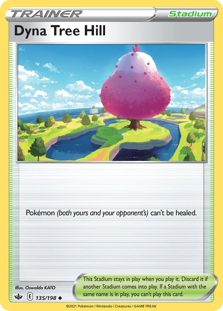 Dyna Tree Hill, kortbilde fra pokemontcg.io