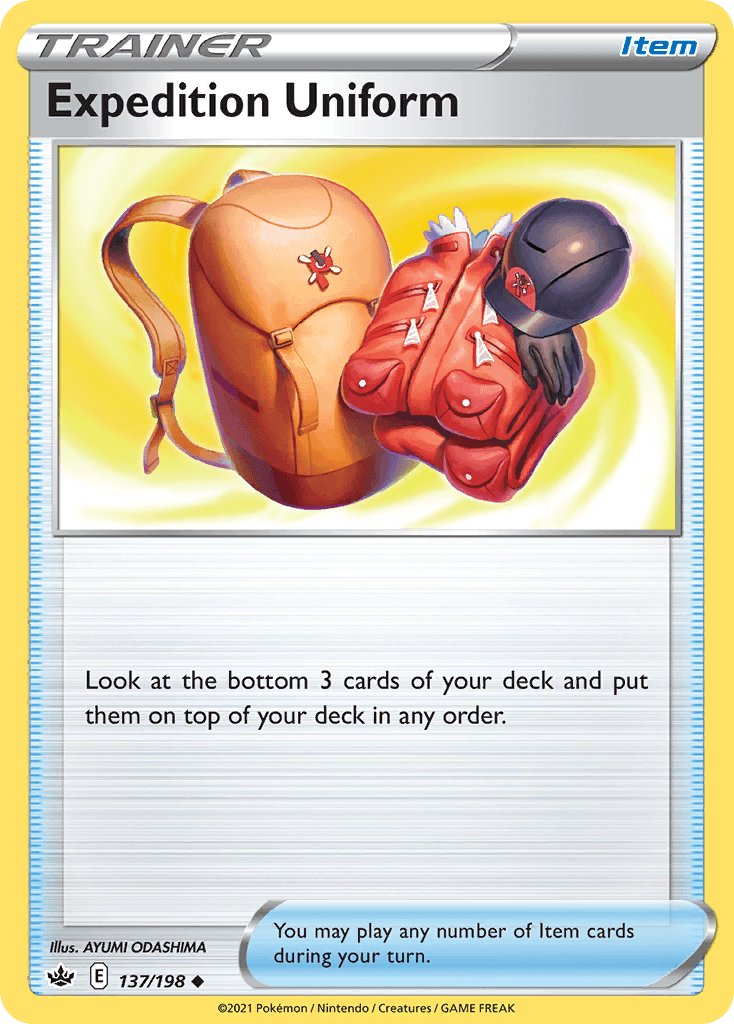 Expedition Uniform, kortbilde fra pokemontcg.io