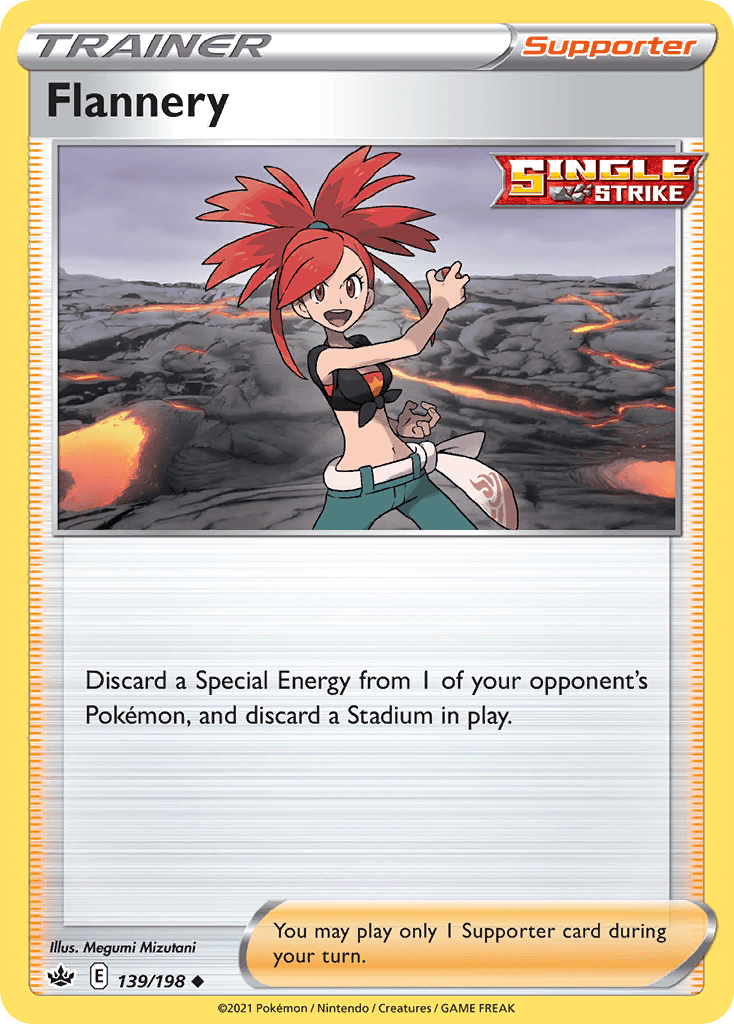 Flannery, kortbilde fra pokemontcg.io