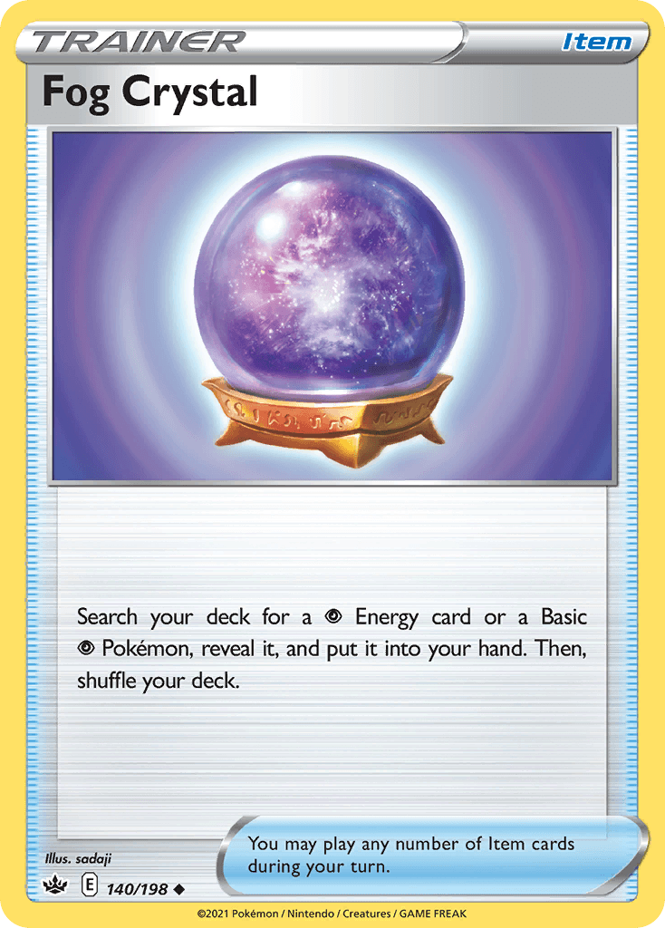 Fog Crystal, kortbilde fra pokemontcg.io
