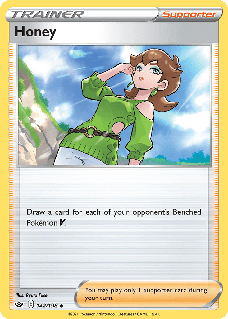 Honey, kortbilde fra pokemontcg.io