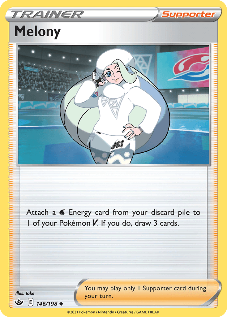 Melony, kortbilde fra pokemontcg.io