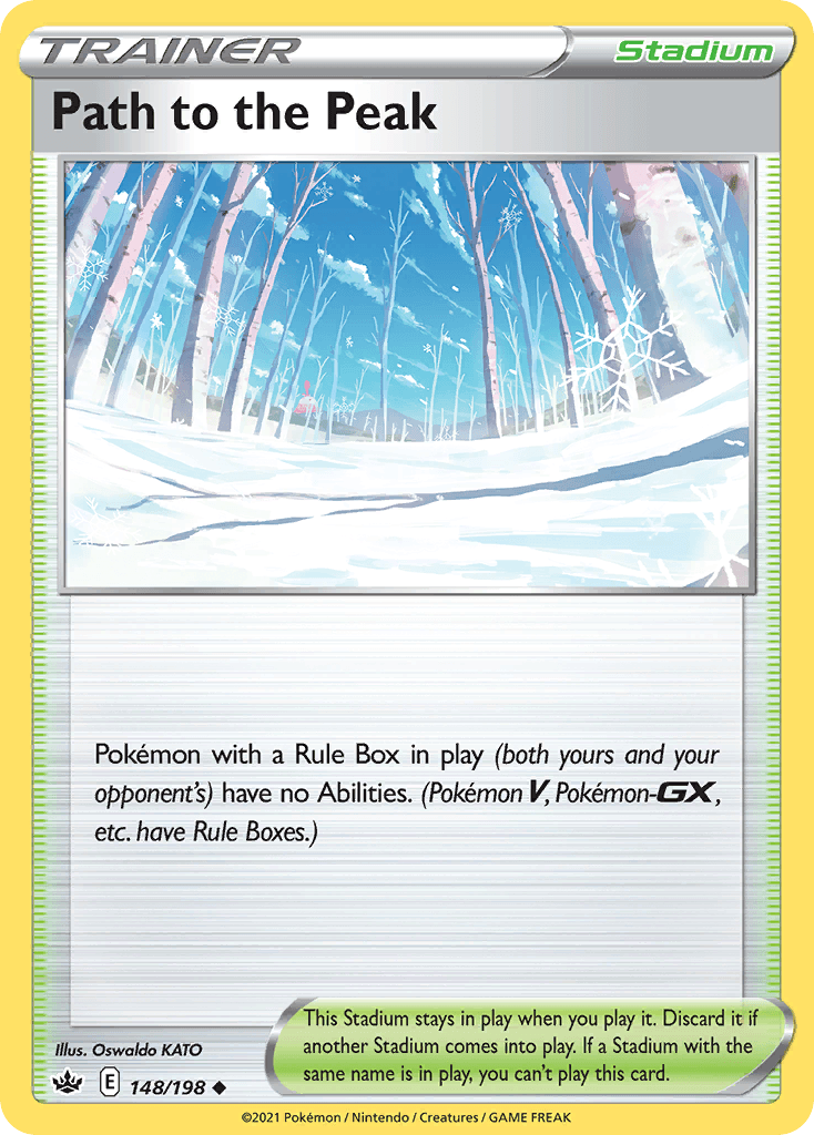 Path to the Peak, kortbilde fra pokemontcg.io