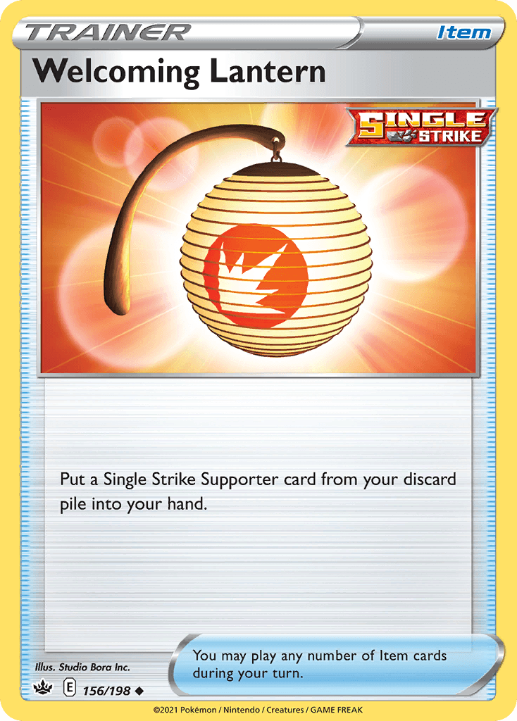 Welcoming Lantern, kortbilde fra pokemontcg.io