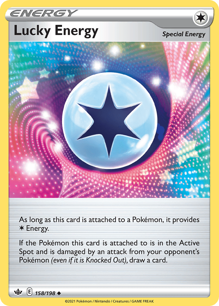 Lucky Energy, kortbilde fra pokemontcg.io