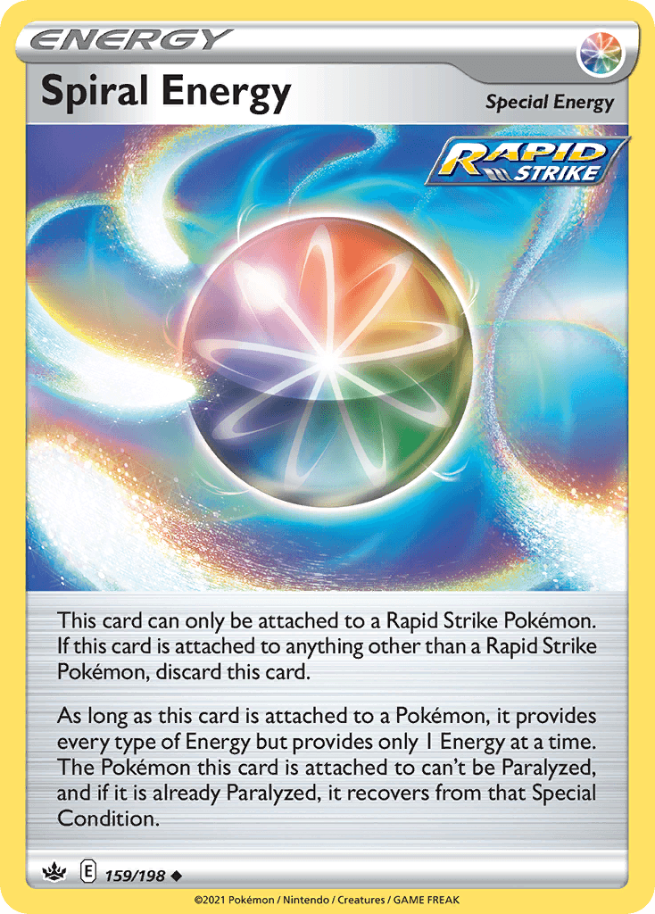 Spiral Energy, kortbilde fra pokemontcg.io