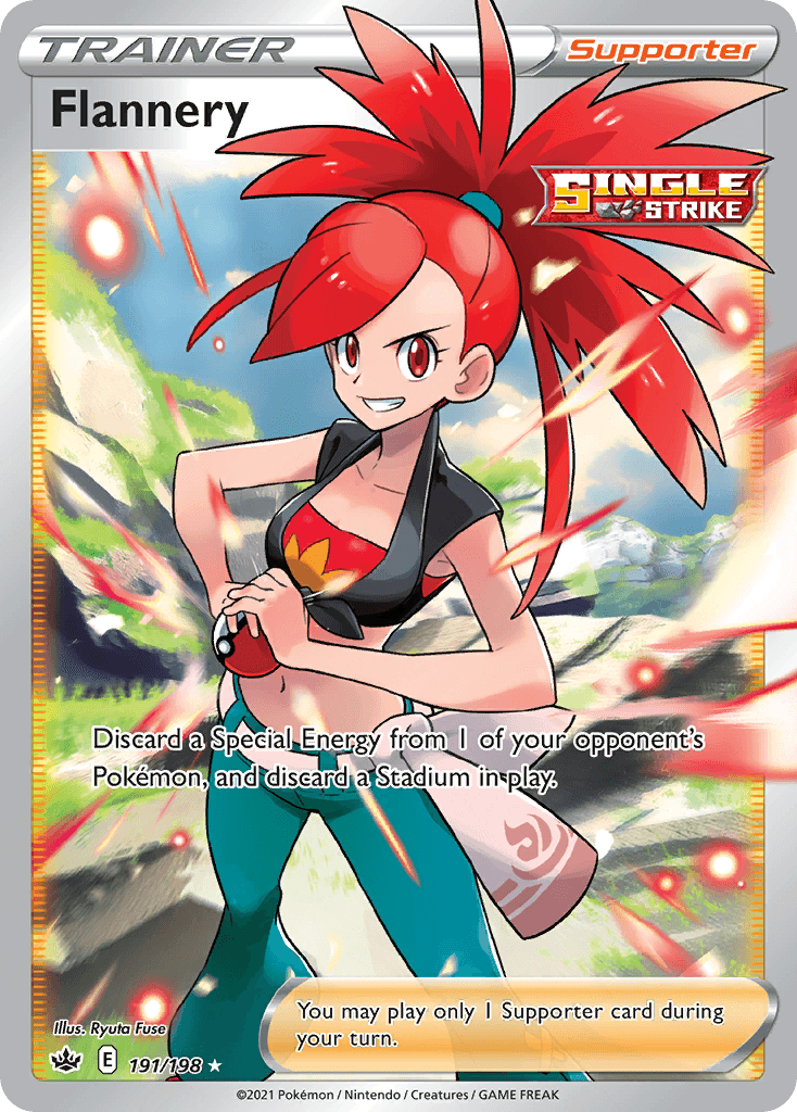 Flannery, kortbilde fra pokemontcg.io