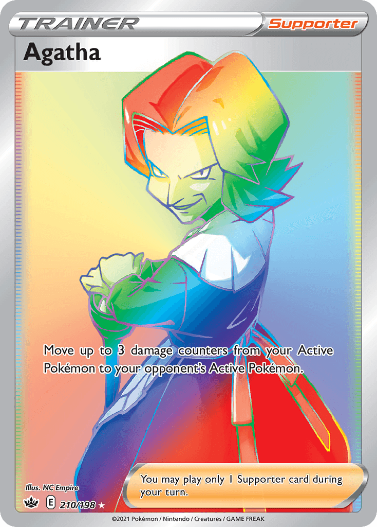 Agatha, kortbilde fra pokemontcg.io