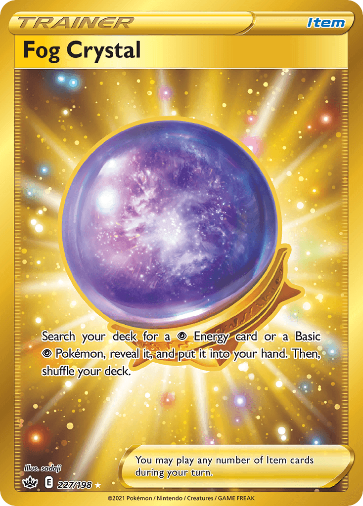 Fog Crystal, kortbilde fra pokemontcg.io