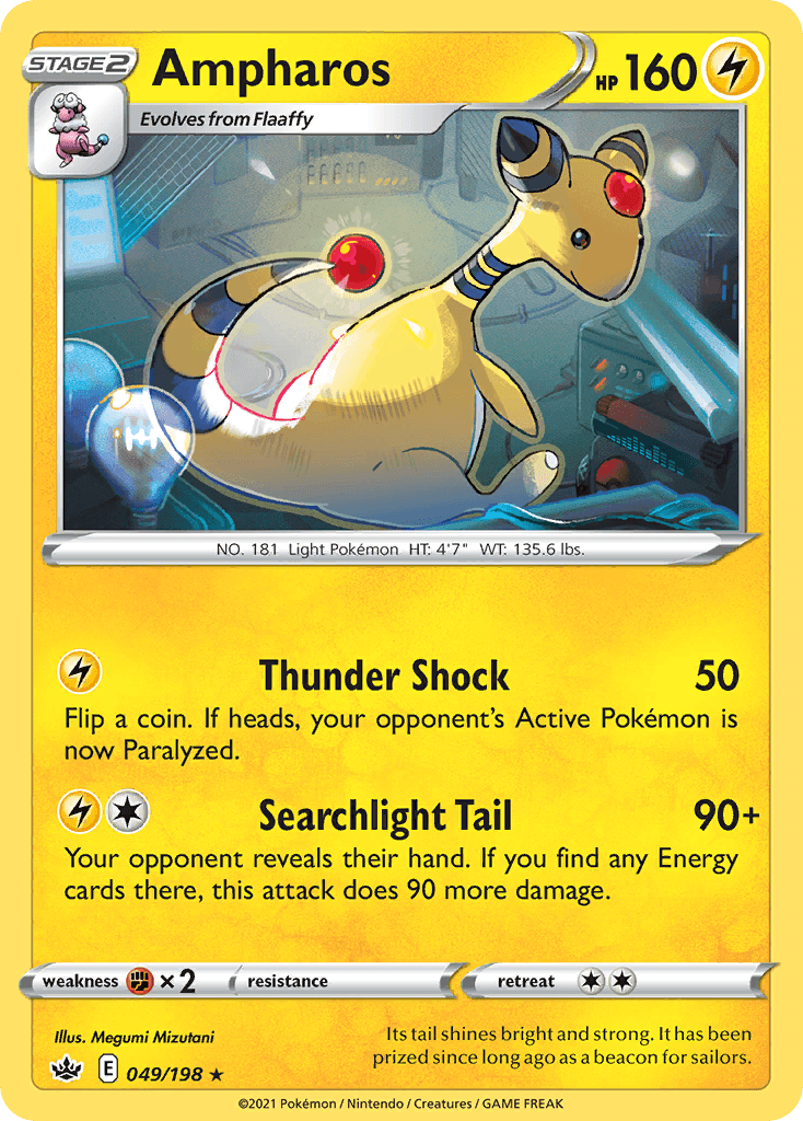 Ampharos, kortbilde fra pokemontcg.io