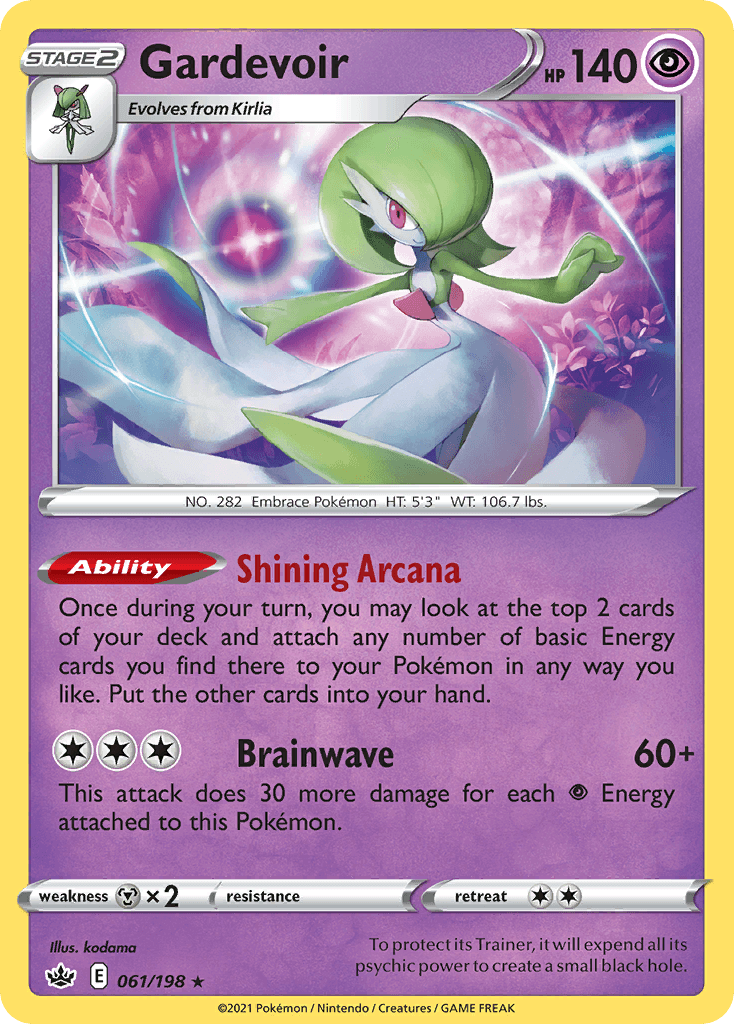 Gardevoir, kortbilde fra pokemontcg.io