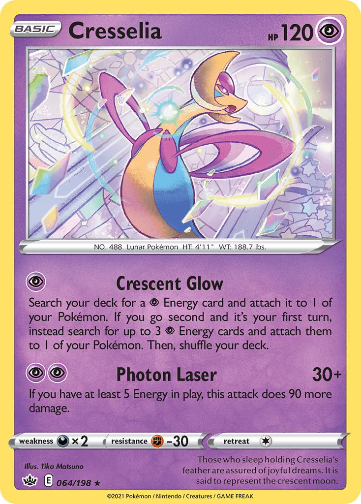 Cresselia, kortbilde fra pokemontcg.io