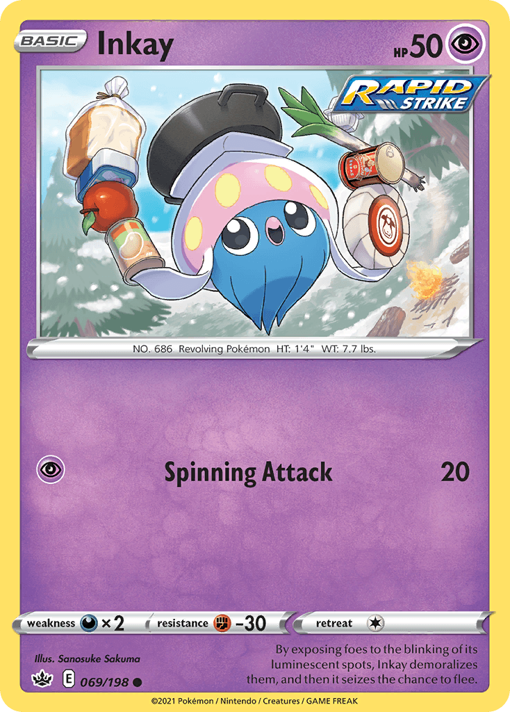 Inkay, kortbilde fra pokemontcg.io