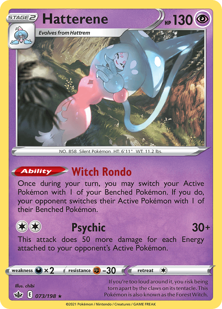 Hatterene, kortbilde fra pokemontcg.io