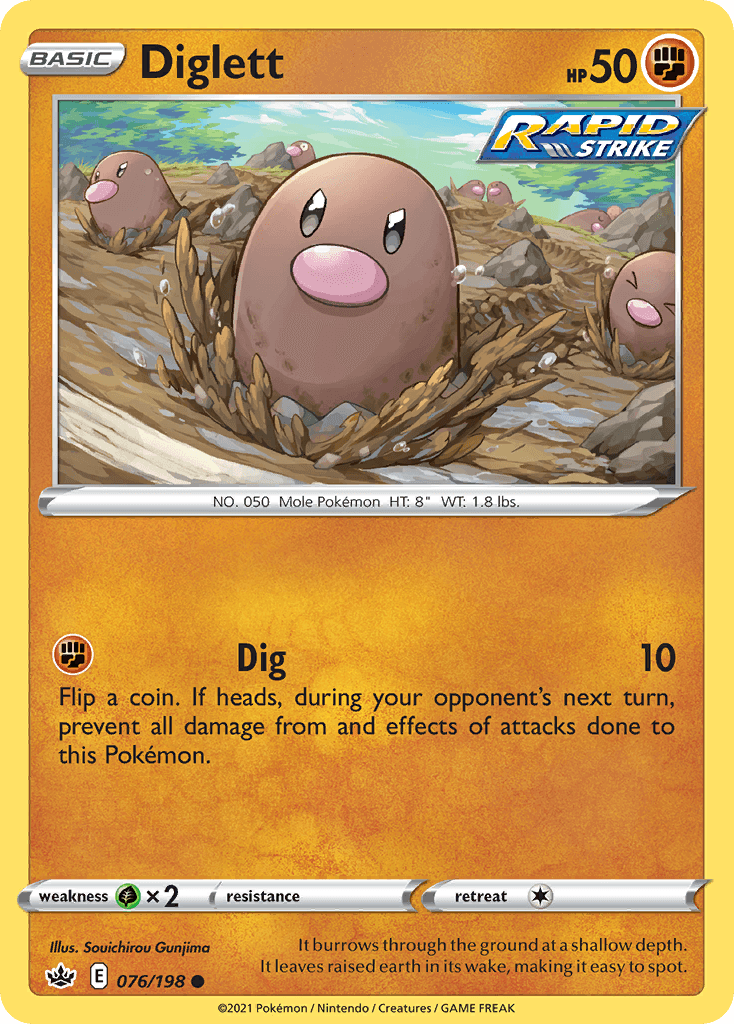 Diglett, kortbilde fra pokemontcg.io