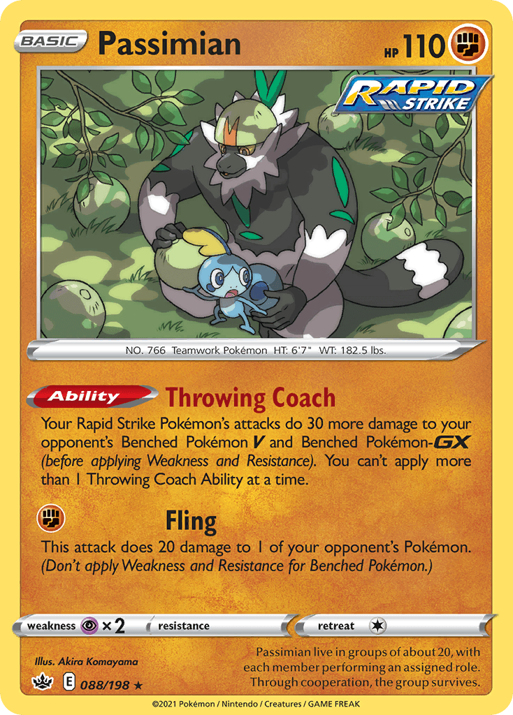 Passimian, kortbilde fra pokemontcg.io