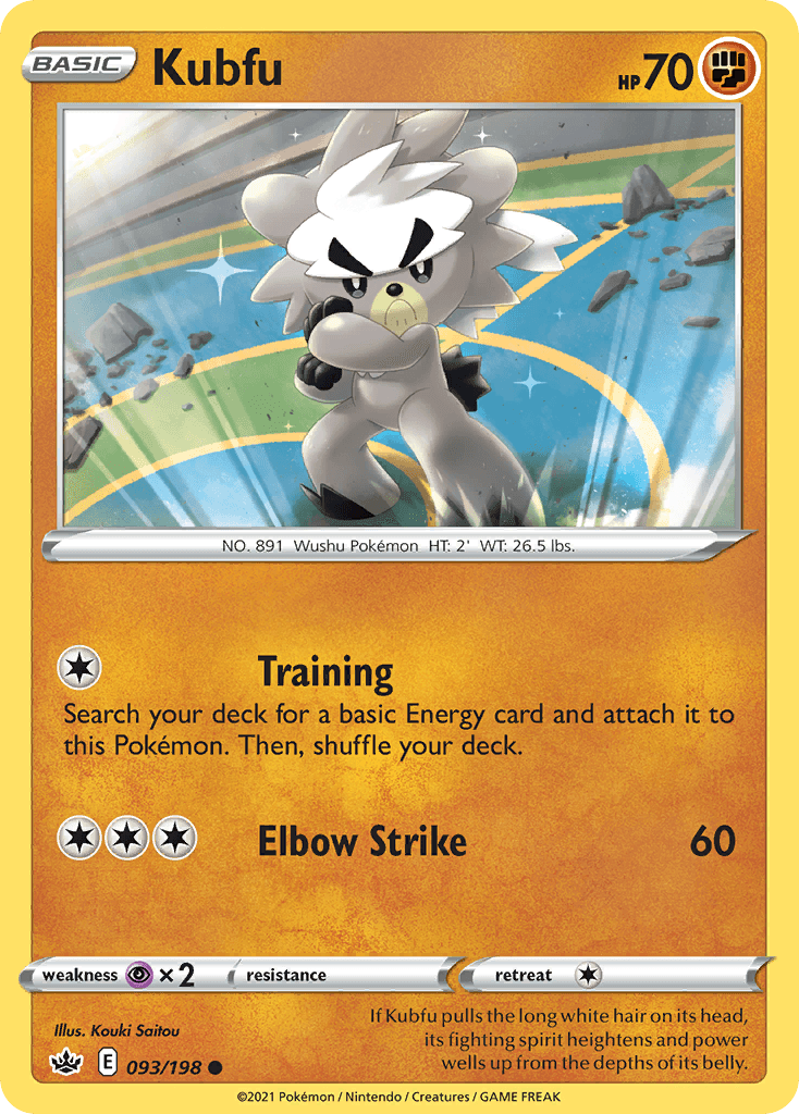 Kubfu, kortbilde fra pokemontcg.io