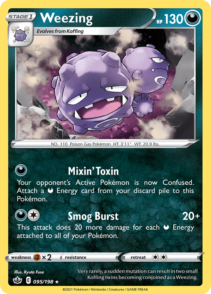 Weezing, kortbilde fra pokemontcg.io
