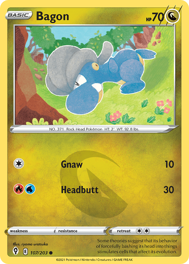 Bagon, kortbilde fra pokemontcg.io