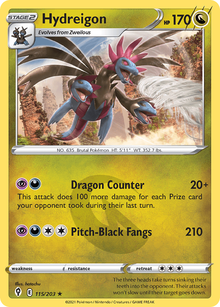 Hydreigon, kortbilde fra pokemontcg.io